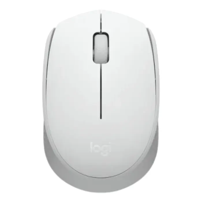 Mouse Logitech M170 inalámbrico USB-A 1.000DPI Blanco 910-006864