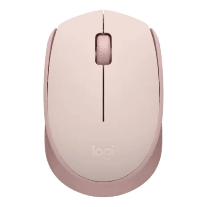 Mouse Logitech M170 Inalámbrico USB-A Rosa 910-006862