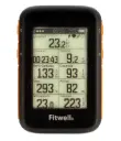Ciclocomputador Fitwell BC200 2.6" LCD Negro