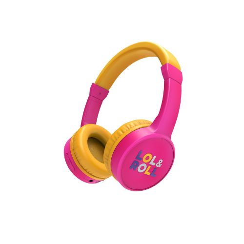 Headset Energy Sistem Lol&Roll Pop Kids Bluetooth Rosado 451876