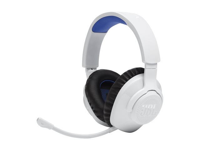 Headset JBL Quantum 360P Inalámbricos Blancos JBLQ360PWLWHTBLUAM