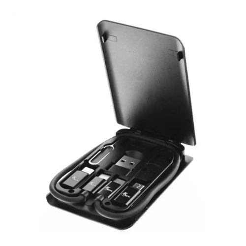 Estuche Portátil XTech Multifuncional para Almacenamiento con Cable USB XTC-570