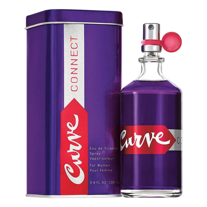Perfume Liz Claiborne Curve Connect EDT 100ml Mujer