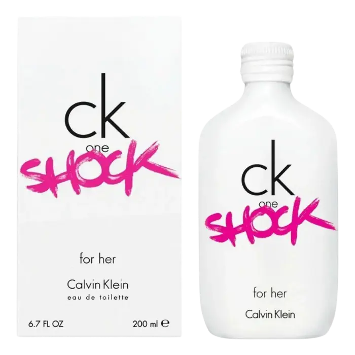 Perfume Calvin Klein One Shock EDT 200ml Mujer