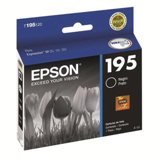 Cartucho de Tinta Epson T195 para XP 101/201/211  T195120-AL