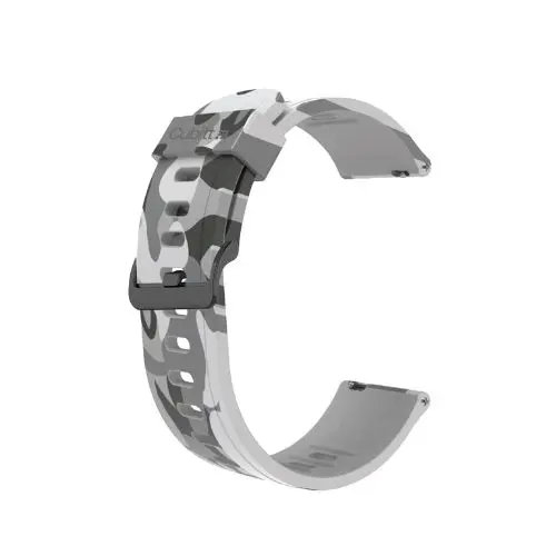 Correa Cubitt 22mm Gris Camuflaje S22-7C