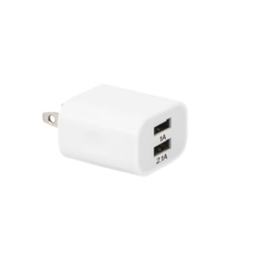 Adaptador de Corriente Argom Doble USB 10W ARG-AC-0105