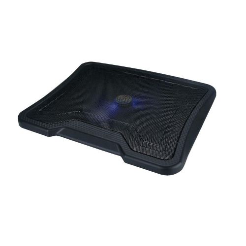 Base de Laptop Argom con Ventilador y Luz Azul ARG-CF-1584