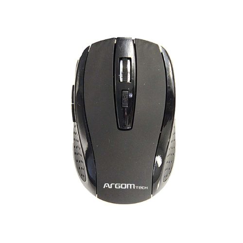 Mouse Argom MS32 Inalámbrico Negro ARG-MS-0032B