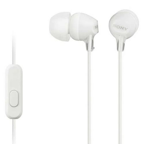 Audífonos Sony Intrauditivos con Micrófono MDR-EX15APWZUC