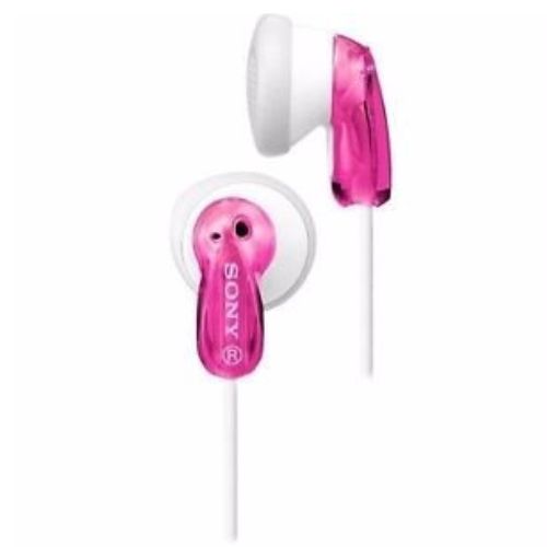 Audífonos Sony Pastilla Rosado MDR-E9LP/PZ1U
