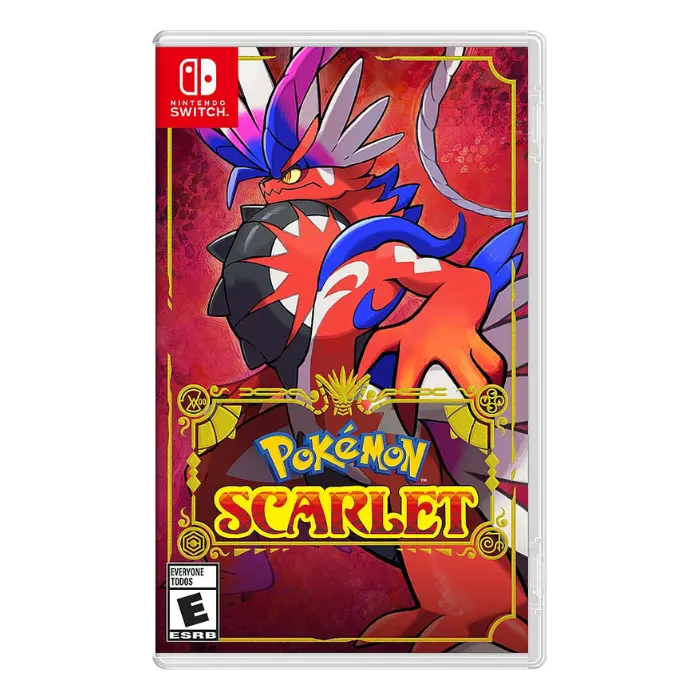 Juego Nintendo Switch Pokemon Scarlet