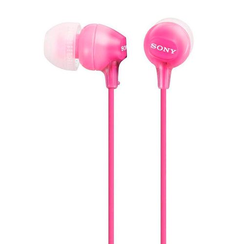 Audífonos Sony Intrauditivos MDR-EX15LPPIZUC