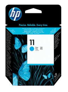 Cabezal de Impresión HP Cyan 24 000Pgs #11 plotter 111-510 C4811A