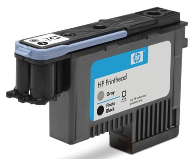 Cabezal de Impresión HP #72 plotter T790-T1300-T2300 C9380A