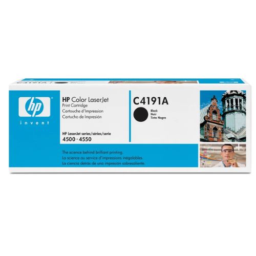 Cartucho de Tóner HP Negro 9 000pgs C4191A