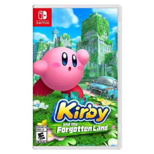 Juego Nintendo Switch Kirby and the Forgotten Land