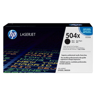 Cartucho de Tóner HP Negro 10 500pgs CE250X