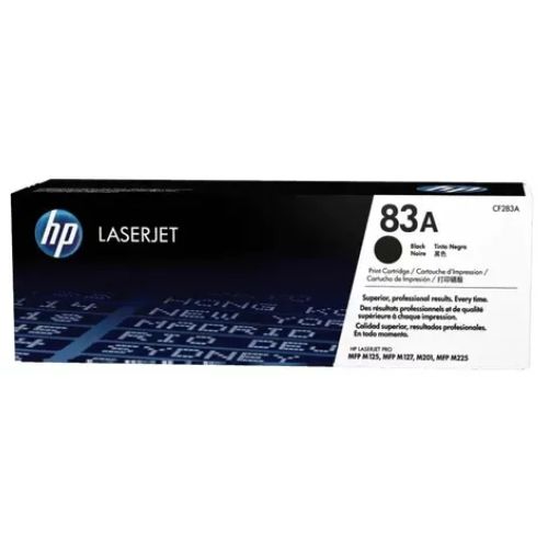 Cartucho de Tóner HP Negro laser #83A CF283A