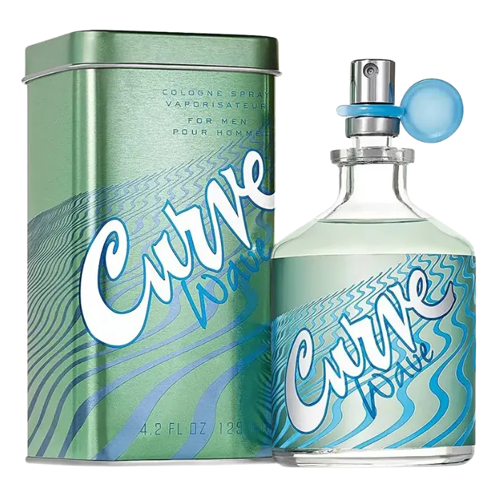 Colonia Liz Claiborne Curve Wave EDT 125ml Hombre