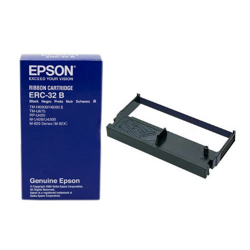 Cinta de Impresion Epson ERC-32B para TM-U675 TM-H6000