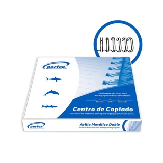 Arillo Metálico Perfex Paso 3:1 3/8'' (P/75 hojas 90 und 112113060