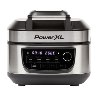 Freidora de Aire Power XL con Parrilla 12 en 1 Digital 6QT MFC-AF-6C-LA