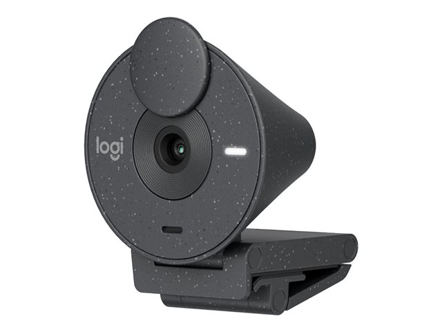 Camara Web Logitech Brio 300 FHD 2MP Blanco 960-001440