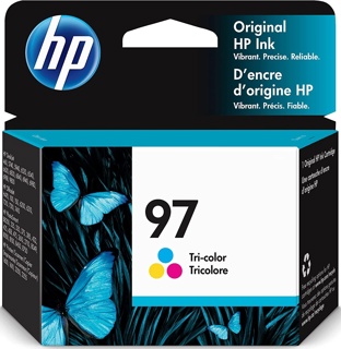 Cartucho de Tinta HP color 450Pgs #97 C9363Wl