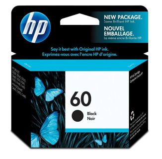 Cartucho de Tinta HP Negro 200Pgs #60 CC640Wl