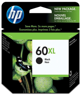 Cartucho HP Negro 600Pgs #60Xl CC641Wl