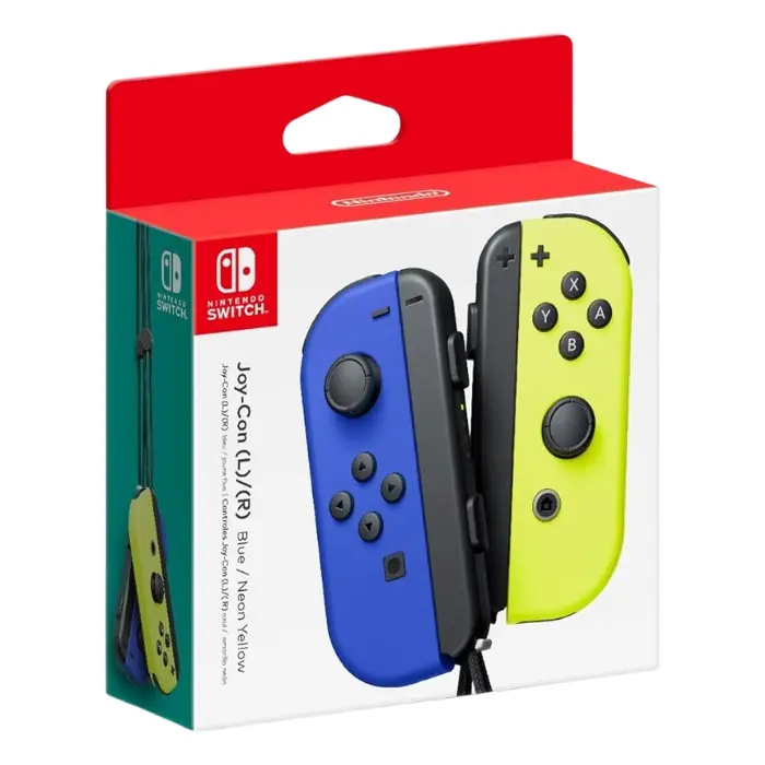Control Nintendo Switch Joy-Con Azul-Amarillo Neon