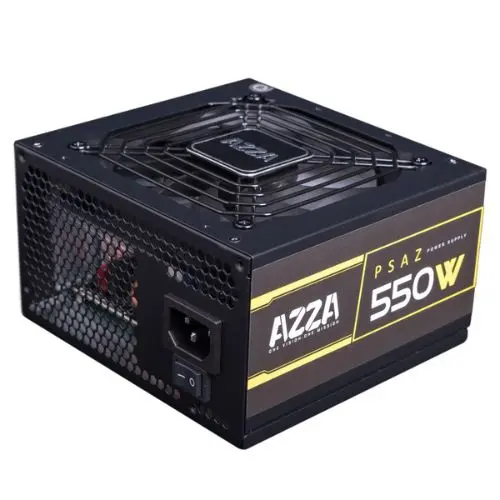 Fuente de poder Azza PSU550W 80+