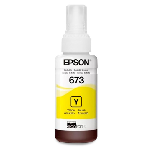 Botella Tinta Epson Amarillo T673 T673420-AL