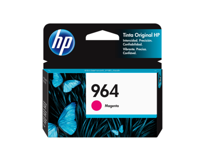 Cartucho Tinta HP 964 Magenta 3JA51AL