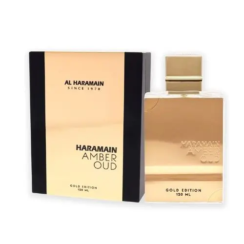Colonia Al Haramain Amber Oud Gold Edition EDP 120ml Hombre
