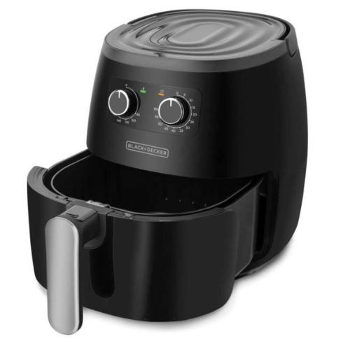 Freidora de Aire Black & Decker 5.5 litros Negra HF5055B