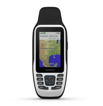 Dispositivo GPS de Mano Garmin GPSMap 79S 3" Náutico Negro/Gris 010-02635-00