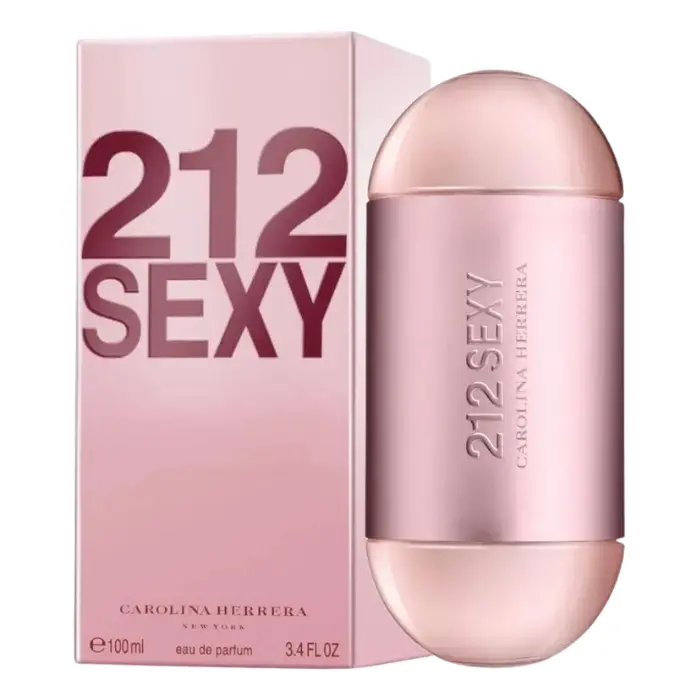 Perfume Carolina Herrera 212 Sexy EDP 100ml Mujer