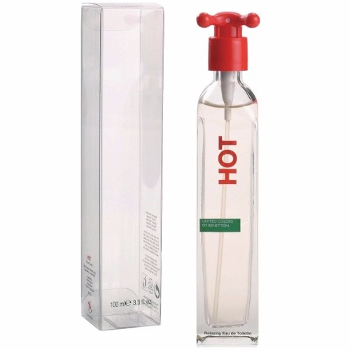 Perfume Benetton Hot EDT 100ml Mujer