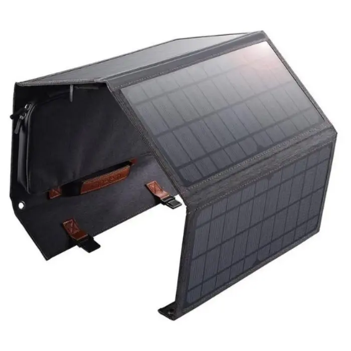 Cargador Solar Portátil Choetech 36W USB-C/USB-A 3.0 SC006