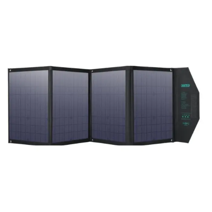 Cargador Solar Portátil Choetech 80W 10 en 1 SC007