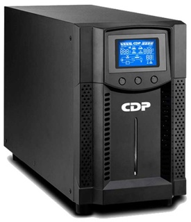 CDP ups online 1000va / 750w snmp 4 salidas UPO11-1