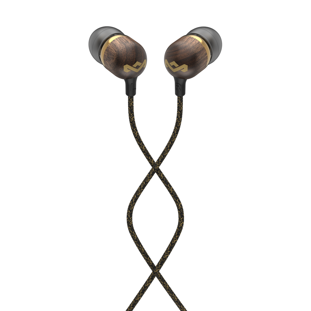 Audífonos Marley Smile Jamaica Rojos - EM-JE041-RD