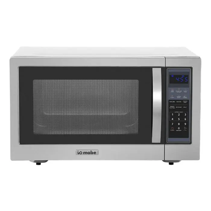 Horno Microondas Mabe 1.6p³/45Lts 120V Plateado IO160MDI