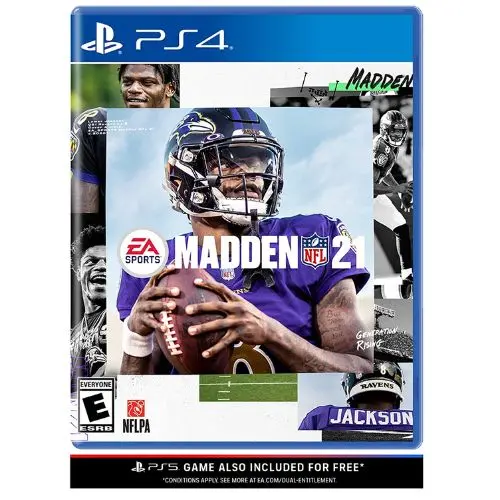 Juego PlayStation 4 Madden NFL 21