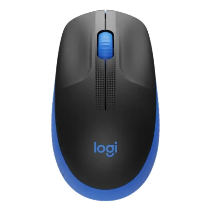 Mouse Logitech M190 Inalámbrico USB-A 1.000DPI Azul/Negro 910-005903