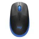 Mouse Logitech M190 Inalámbrico USB-A 1.000DPI Azul/Negro 910-005903