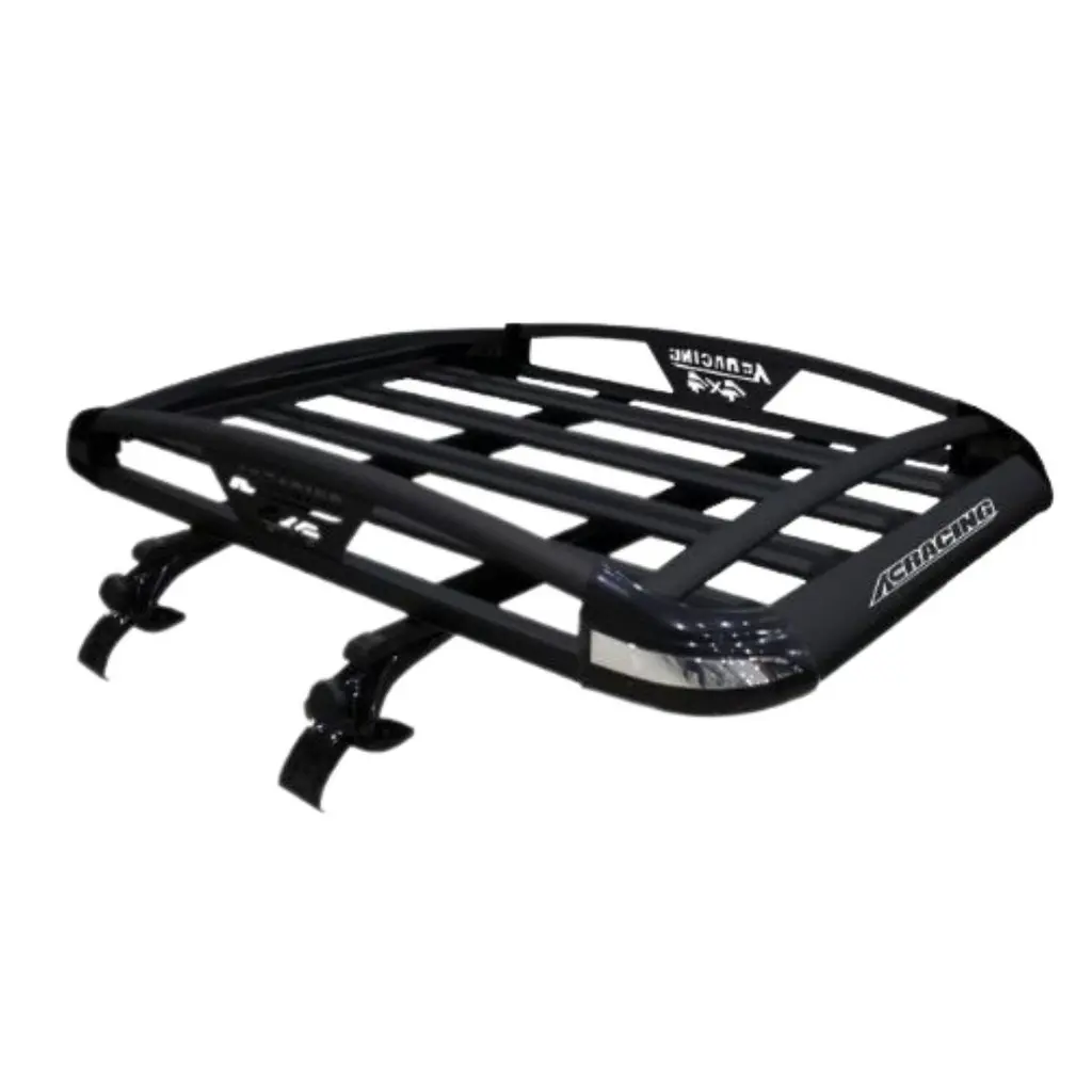 Canasta Porta Equipajes AC Racing Negra AC777-328