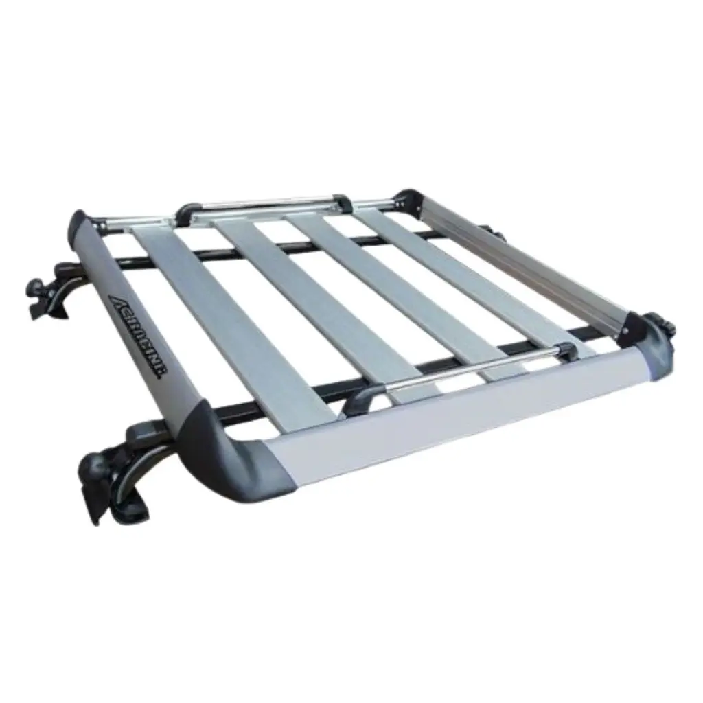 Canasta Porta Equipajes AC Racing Plateada AC777-329